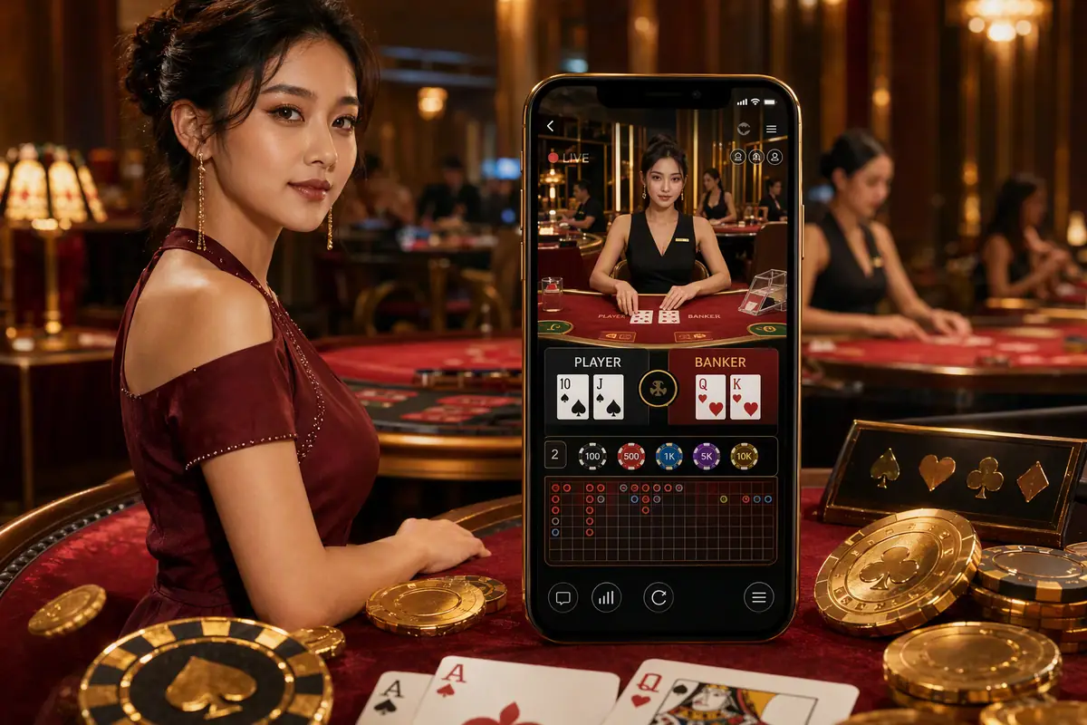 mmk00 Live Casino ဂိမ်းများ