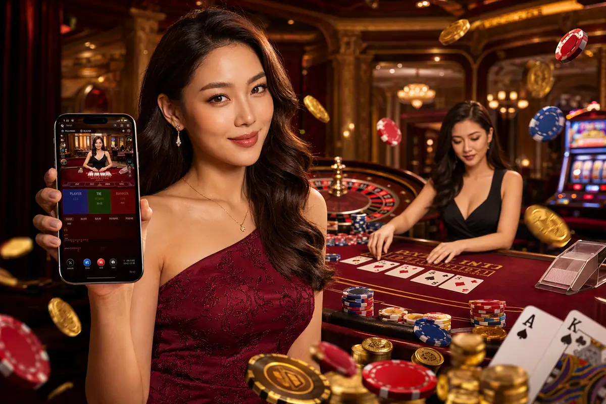 mmk00 Baccarat ကဒ်တန်ဖိုး ဂိမ်းနည်းဗျူဟာ